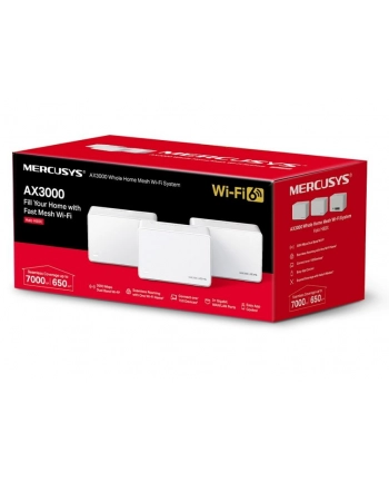 System mesh Mercusys Halo H80X(3-pack)