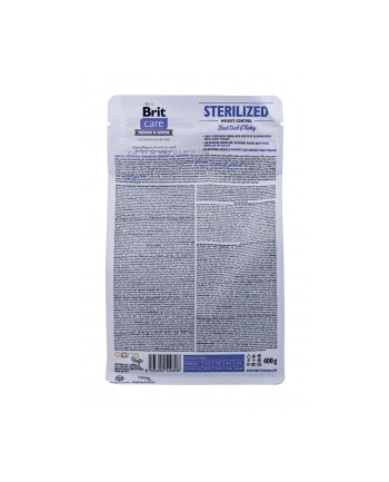 Brit Care Cat Grain-Free Weight 0 4kg nr 1