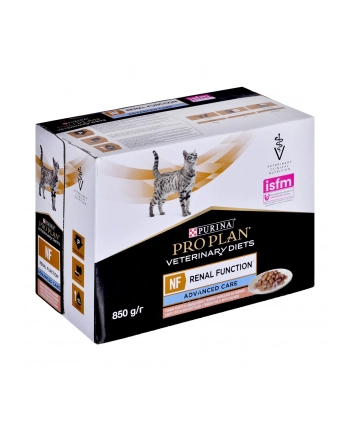purina nestle Purina PVD Feline Nf Renal Function Łosoś 10x85g nr 1