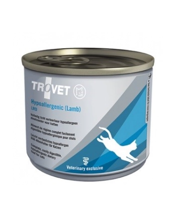 Trovet Hypoallergenic LRD 200 g z jagnięciną  dla kotów nr 1