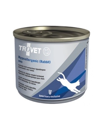 Trovet Hypoallergenic RRD z królikiem 200 g  dla kotów nr 1