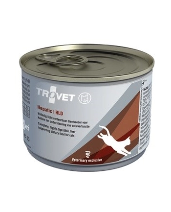Trovet HLD Hepatic 200 g ze świeżym kurczakiem  dla kotów nr 1