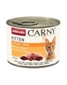 ANIMONDA Carny Kitten smak: drób wołowina 200g - nr 1