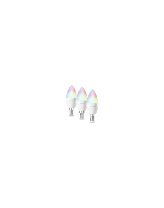 Inteligentna żarówka TESLA RGB 4 5W E14 3szt główny