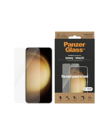 panzerglass Szkło hartowane Ultra-Wide FIT Samsung S23 S911 nr 1