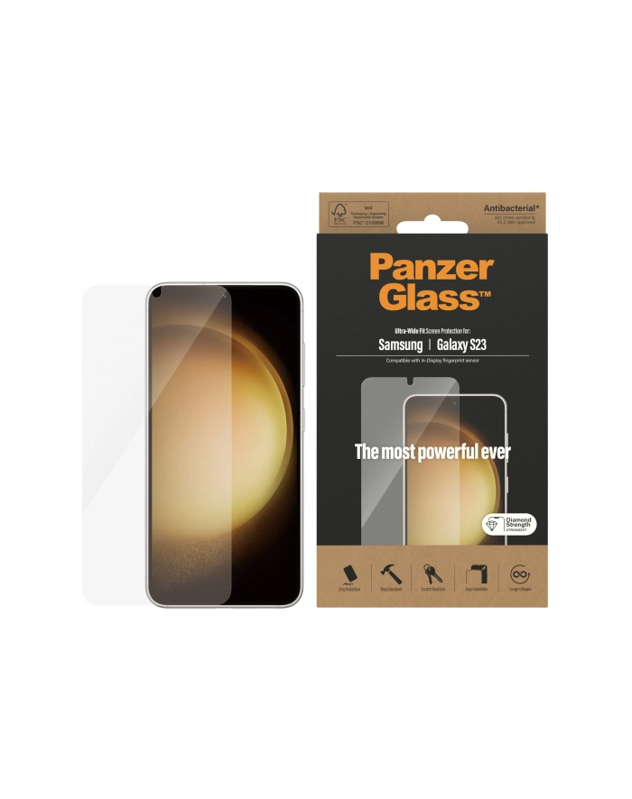 panzerglass Szkło hartowane Ultra-Wide FIT Samsung S23 S911 główny