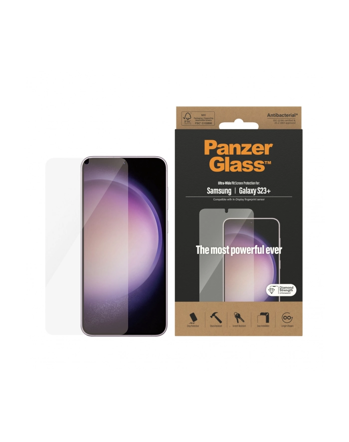 panzerglass Szkło hartowane Ultra-Wide FIT Samsung S23 Plus S916 główny