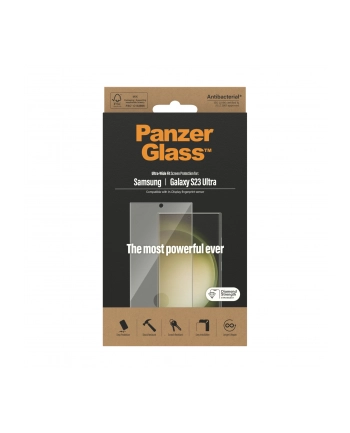 panzerglass Szkło hartowane Ultra-Wide FIT Samsung S23 Ultra S918 nr 2