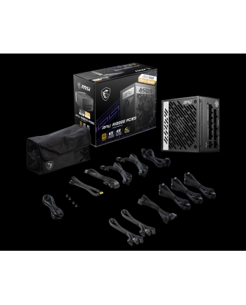 msi Zasilacz MPG A1000G PCIE5 1000W 80PLUS GOLD F.MODULAR nr 1
