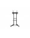 digitus Stojak mobilny pojedynczy z półką 1xLCD max. 70' max. 50kg, VESA max. 600x400 - nr 13