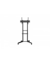 digitus Stojak mobilny pojedynczy z półką 1xLCD max. 70' max. 50kg, VESA max. 600x400 - nr 2