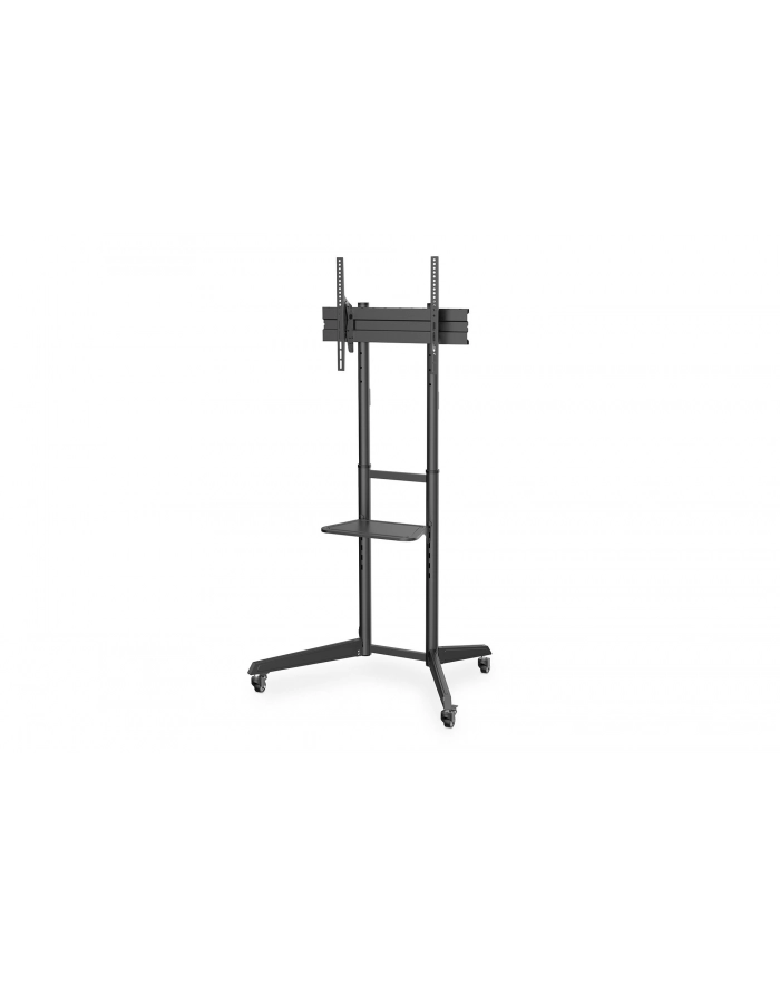 digitus Stojak mobilny pojedynczy z półką 1xLCD max. 70' max. 50kg, VESA max. 600x400 główny