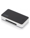 digitus Czytnik kart 5-portowy USB 3.0 SuperSpeed, All-in-one, Czarno-srebrny - nr 14