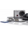 digitus Czytnik kart 5-portowy USB 3.0 SuperSpeed, All-in-one, Czarno-srebrny - nr 20