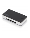 digitus Czytnik kart 5-portowy USB 3.0 SuperSpeed, All-in-one, Czarno-srebrny - nr 32