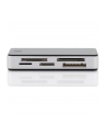 digitus Czytnik kart 5-portowy USB 3.0 SuperSpeed, All-in-one, Czarno-srebrny - nr 33
