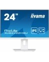 iiyama Monitor 23.8 cala XUB2492HSU-W5 IPS,HDMI,DP,VGA,USB,HAS(150mm),biały - nr 1