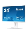 iiyama Monitor 23.8 cala XUB2492HSU-W5 IPS,HDMI,DP,VGA,USB,HAS(150mm),biały - nr 31