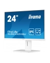 iiyama Monitor 23.8 cala XUB2492HSU-W5 IPS,HDMI,DP,VGA,USB,HAS(150mm),biały - nr 62