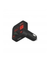 SAVIO TR-15 TRANSMITER FM Z WYŚWIETLACZEM  BLUETOOTH I ŁADOWARKĄ PD USB-C USB-A QUICK CHARGE  BASS BOOST - nr 10