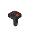 SAVIO TR-15 TRANSMITER FM Z WYŚWIETLACZEM  BLUETOOTH I ŁADOWARKĄ PD USB-C USB-A QUICK CHARGE  BASS BOOST - nr 12