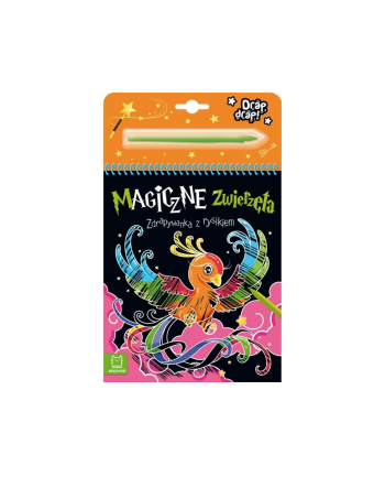 aksjomat Magiczne zwierzęta. Zdrapywanka z rysikiem nr 1