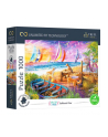 Puzzle 1000el Sailboats view / Widok żaglówek 10697 Trefl - nr 1