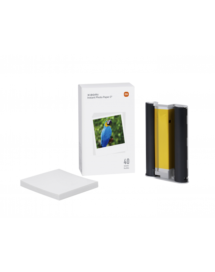 Papier do drukarki Xiaomi 1S 3  (40szt) główny