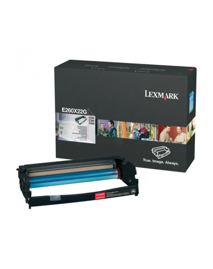 Lexmark Drum E260X22G Black główny