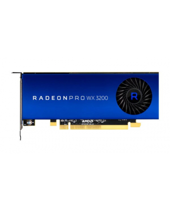 Karta graficzna AMD Radeon Pro WX 3200 4GB GDDR5  4x Mini-DisplayPort  50W  PCI Gen3 x16