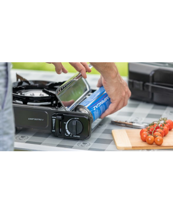 Campingaz Gas cooker Camp Bistro 3 (silver/grey, one-flame cooker)