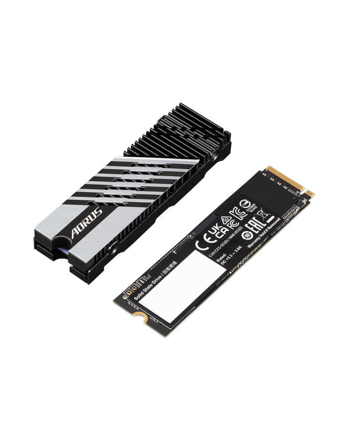 GIGABYTE AORUS Gen4 7300 SSD 2TB główny