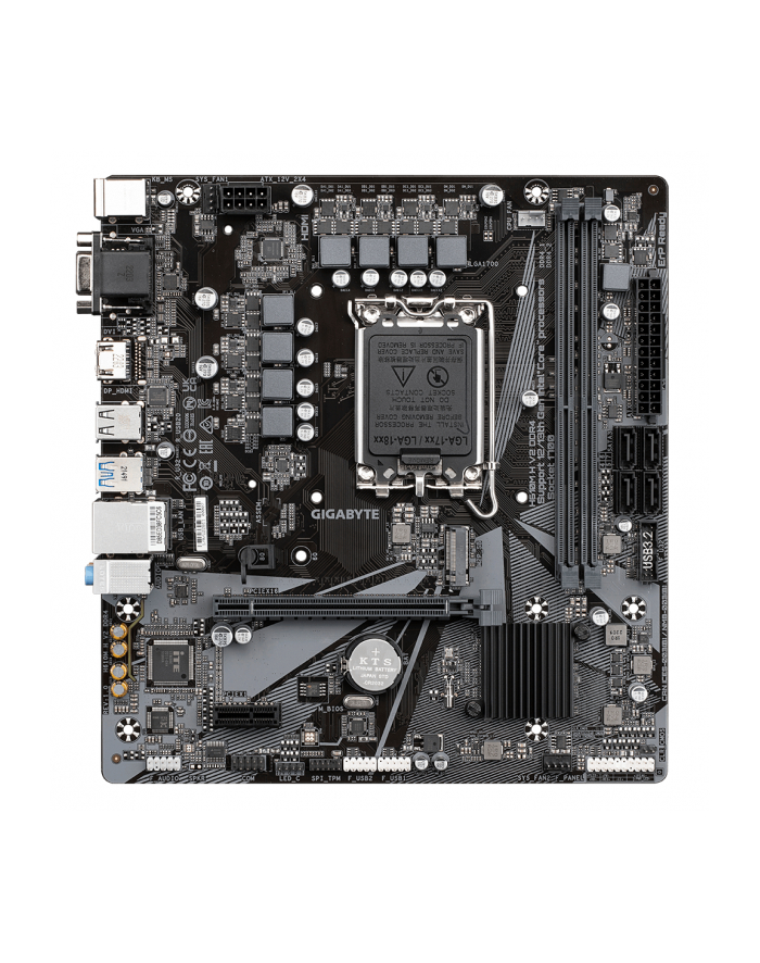 GIGABYTE H610M H V2 DDR4 LGA1700 1xHDMI główny