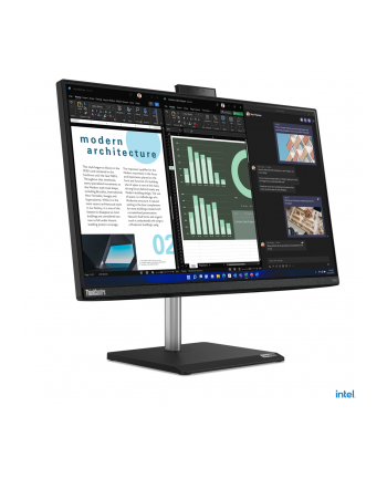 LENOVO ThinkCentre neo 30a 24 G3 Intel Core i3-1215U 23.8inch FHD AG 8GB 256GB SSD M.2 UMA 2X2AX + BT W11P 3Y OS