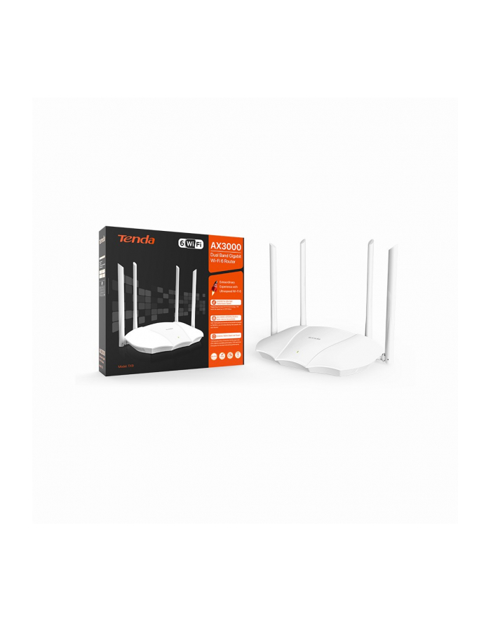 Tenda-Router WiFi 6 TX9 Gigabit Ethernet główny