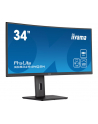 iiyama Monitor 34 cale XCB3494WQSN-B5 VA,UWQHD,1500R,USB-cDock,KVM,HAS(150mm) - nr 24