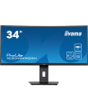 iiyama Monitor 34 cale XCB3494WQSN-B5 VA,UWQHD,1500R,USB-cDock,KVM,HAS(150mm) - nr 29