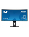 iiyama Monitor 34 cale XCB3494WQSN-B5 VA,UWQHD,1500R,USB-cDock,KVM,HAS(150mm) - nr 60