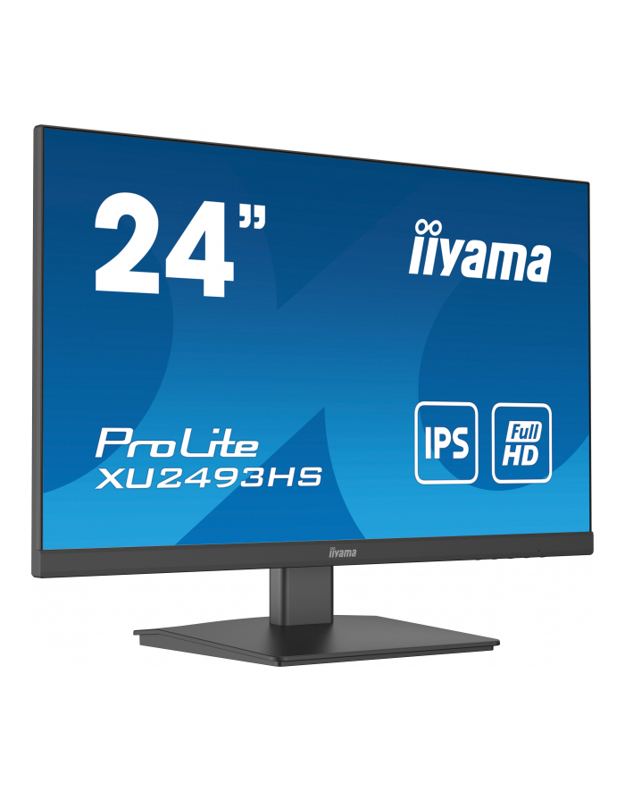 iiyama Monitor 23.8 cala XU2493HS-B5 IPS,HDMI,DP,2x2W,ACR,Ficker free główny