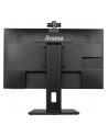 iiyama Monitor 23.8 cala XUB2490HSUC-B5 IPS,FHD,CAM,MIC,HDMI,DP,HAS(150mm) - nr 42