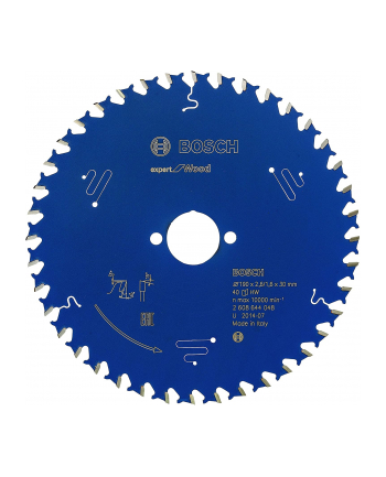 Bosch Powertools circular saw blade Expert for Wood H 190x30-40 - 2608644048