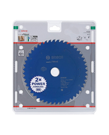 bosch powertools Bosch circular saw blade EfW 216x30x1.7 / 1.2x48T - 2608644521