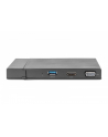 digitus Stacja dokująca USB 3.0 Typ A 7-portów, 4K 30Hz, HDMI, VGA, 2x USB 3.0, SD microSD, RJ45 - nr 7