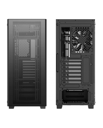 Deepcool MATREXX 50 ADD-RGB 4F, tower housing (Kolor: CZARNY, tempered glass)