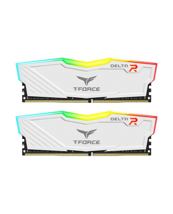 Team Group DDR4 -16GB - 3200 - CL - 16 T-Force Delta Kolor: BIAŁY Dual Kit