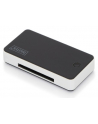 digitus Czytnik kart 5-portowy USB 3.0 SuperSpeed, All-in-one, Czarno-srebrny - nr 14