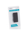 digitus Czytnik kart 5-portowy USB 3.0 SuperSpeed, All-in-one, Czarno-srebrny - nr 21