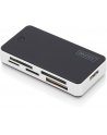 digitus Czytnik kart 5-portowy USB 3.0 SuperSpeed, All-in-one, Czarno-srebrny - nr 25