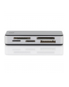 digitus Czytnik kart 5-portowy USB 3.0 SuperSpeed, All-in-one, Czarno-srebrny - nr 29