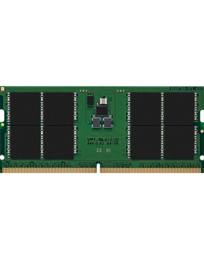 kingston Pamięć notebookowa DDR5 32GB(1*32GB)/5600 główny